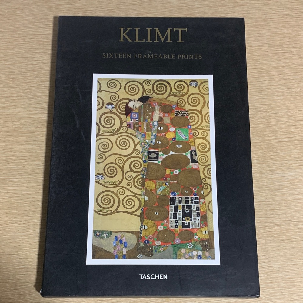 Gustav Klimt Art Prints Set of 16 Excellent Condition